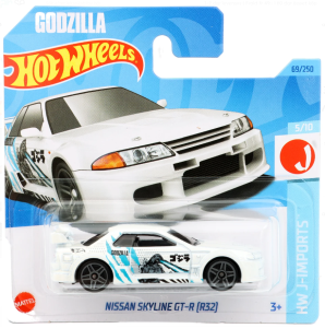 Hot Wheels Tekli Arabalar Nissan Skyline GT-R (R32)