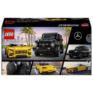 LEGO Speed Champions Mercedes AMG G 63 ve AMG SL 63 76924