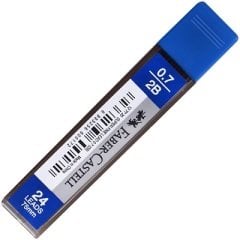 Faber Castell 2B 0.7 Kalem Ucu Siyah