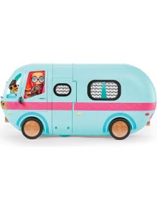 L.O.L Surprise OMG Glam N'Go Camper Moda Karavan 4 in 1