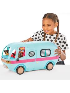 L.O.L Surprise OMG Glam N'Go Camper Moda Karavan 4 in 1