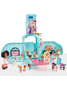 L.O.L Surprise OMG Glam N'Go Camper Moda Karavan 4 in 1