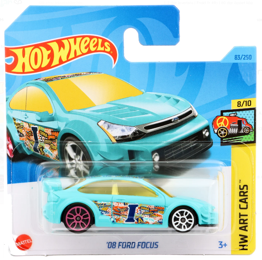 Hot Wheels Tekli Araçlar '08 Ford Focus