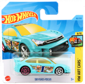 Hot Wheels Tekli Araçlar '08 Ford Focus