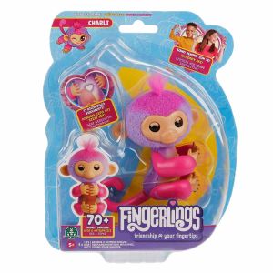 Fingerlings Bebek Maymun Figürler Charli