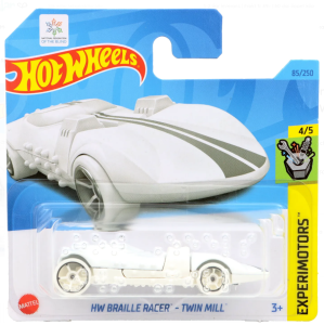 Hot Wheels Tekli Araçlar HW Braille Racer-Twin Mill'