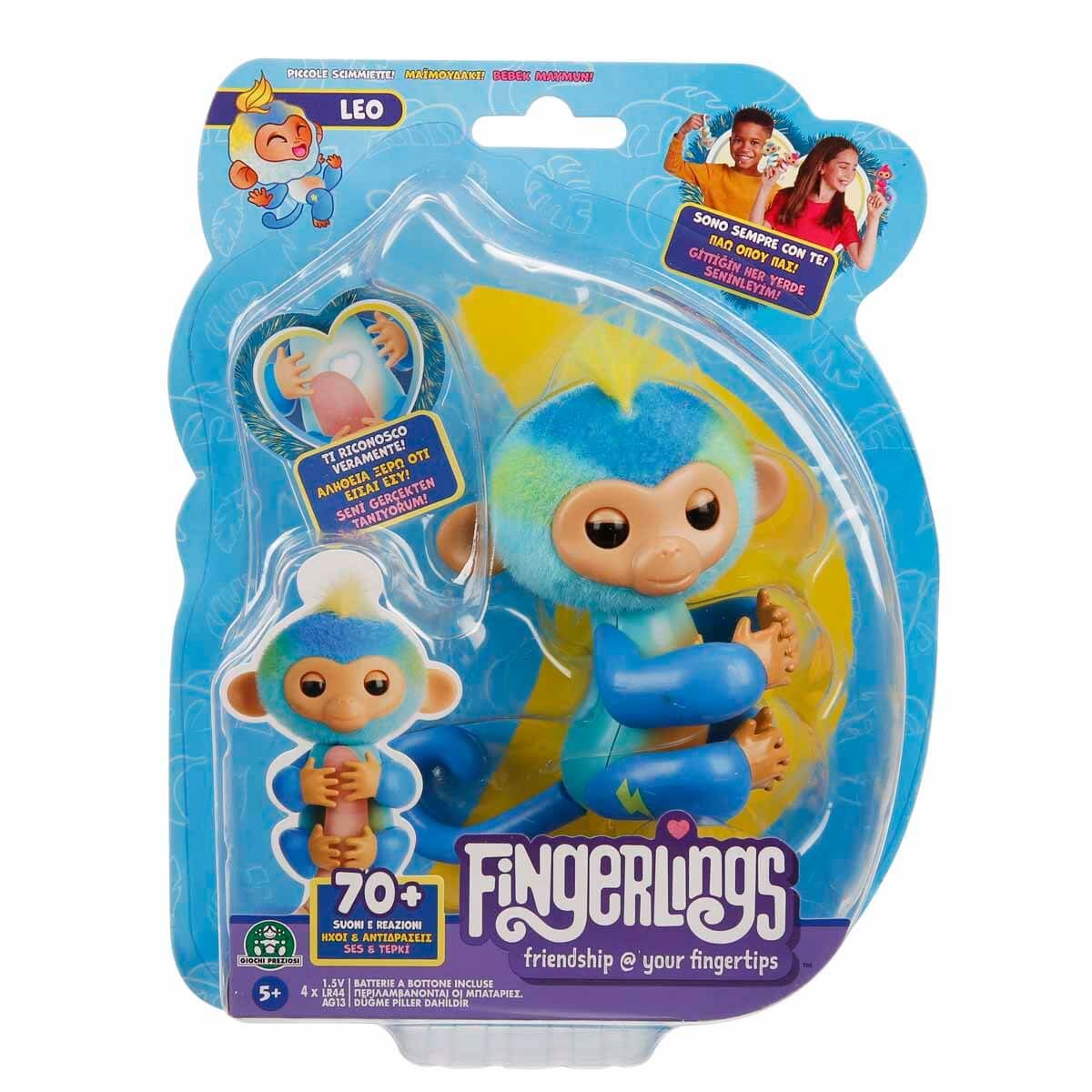 Fingerlings Bebek Maymun Figürler Leo