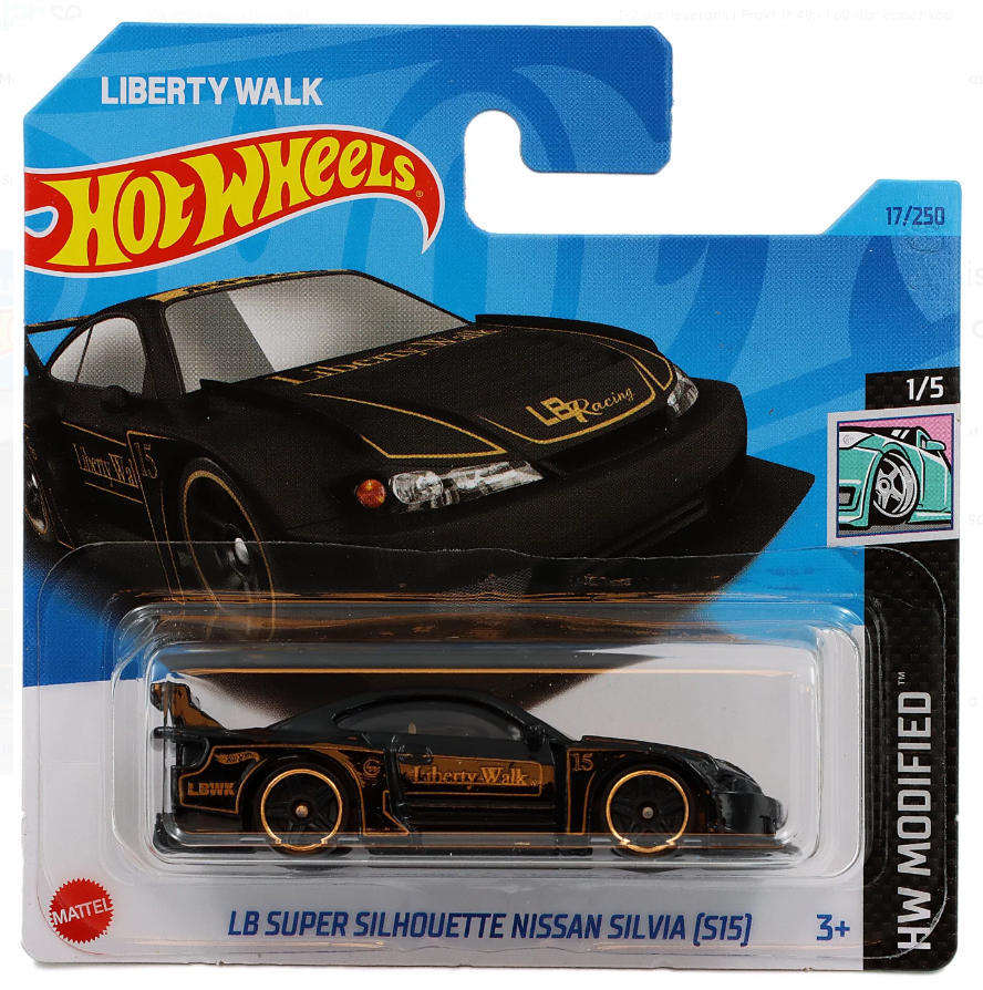Hot Wheels Tekli Araçlar LB Super Silhouette Nissan Silvia (S15)
