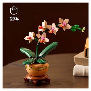 LEGO Botanicals Mini Orkide Modeli 10343