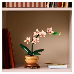 LEGO Botanicals Mini Orkide Modeli 10343