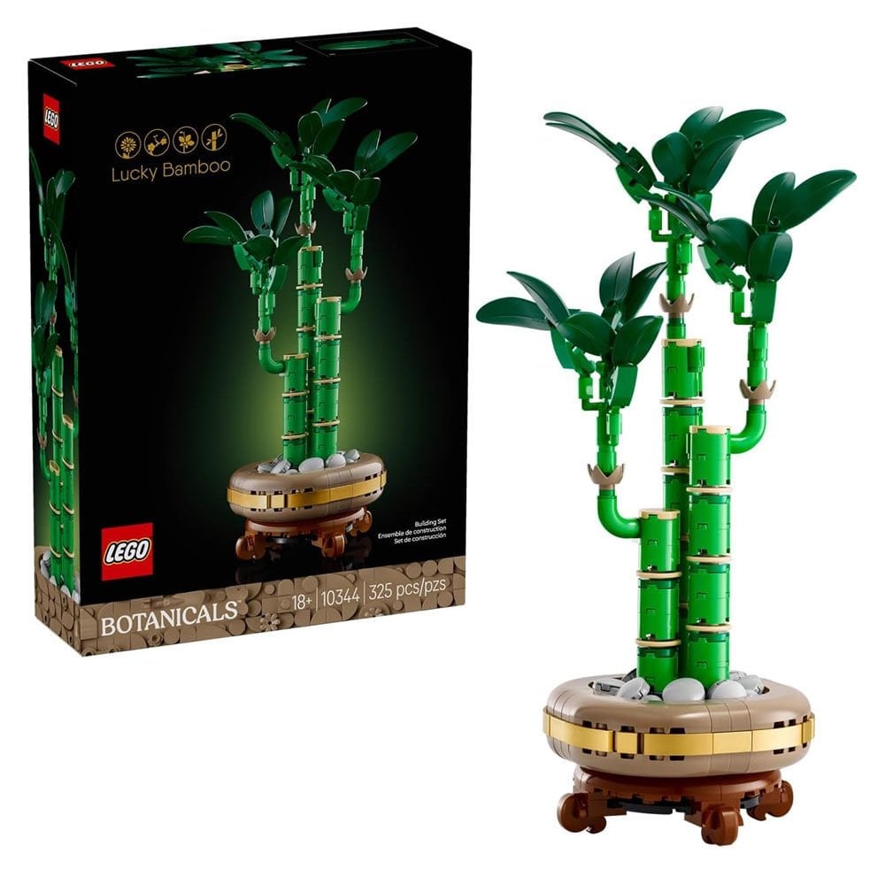 LEGO Botanicals Şans Bambusu 10344