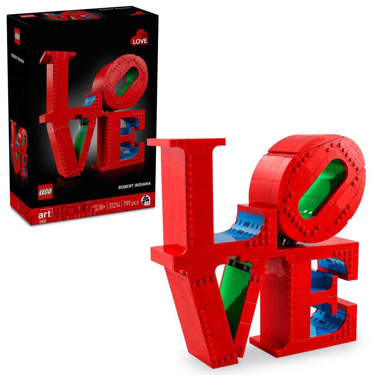 LEGO Art LOVE 31214 (791 Parça)