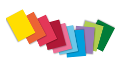 Adel Renkli Fon Kartonu 25x35 10 Renk