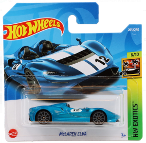 Hot Wheels Tekli Araçlar McLaren Elva
