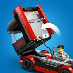LEGO City RB20 ve AMR24 F1 Kamyonu 60445