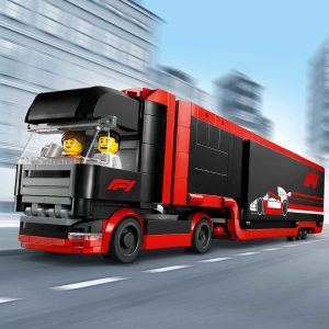 LEGO City RB20 ve AMR24 F1 Kamyonu 60445