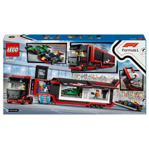 LEGO City RB20 ve AMR24 F1 Kamyonu 60445