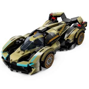 LEGO Speed Champions Lamborghini Lambo V12 Vision GT Süper Araba 76923
