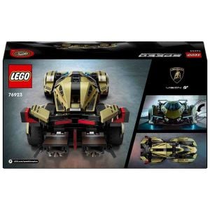 LEGO Speed Champions Lamborghini Lambo V12 Vision GT Süper Araba 76923