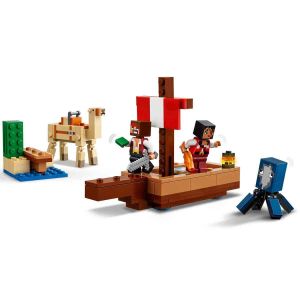 LEGO Minecraft™ Korsan Gemisi Yolculuğu 21259