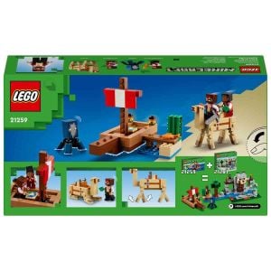 LEGO Minecraft™ Korsan Gemisi Yolculuğu 21259