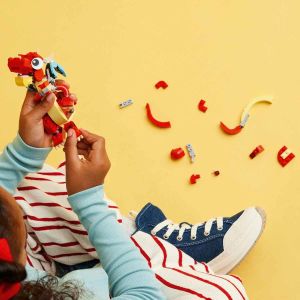 LEGO Creator Kırmızı Ejderha 31145