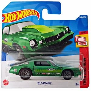 Hot Wheels Tekli Araçlar '81 Camaro