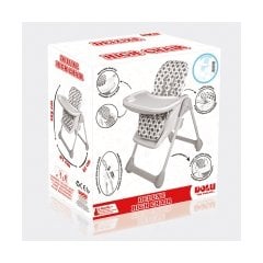 Dolu Lüx Mama Sandalyesi Pembe