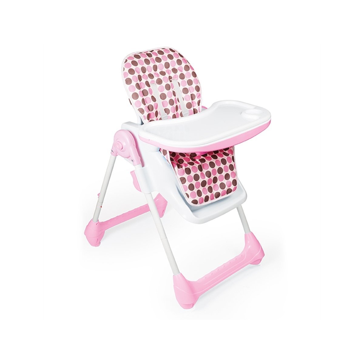 Dolu Lüx Mama Sandalyesi Pembe