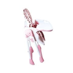 Dolu Lüx Mama Sandalyesi Pembe