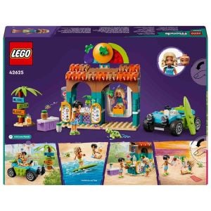 LEGO® Friends Meyveli İçecek Plaj Standı 42625
