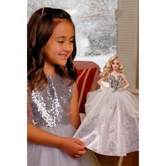 Barbie 2021 Mutlu Yıllar Bebeği