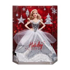 Barbie 2021 Mutlu Yıllar Bebeği