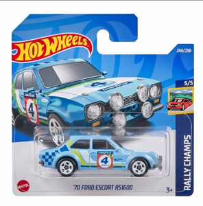 Hot Wheels Tekli Araçlar 'Ford Escort RS1600