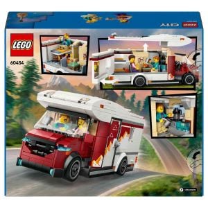 LEGO City Tatil Macera Karavanı 60454