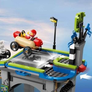 LEGO City Senin Kuralların: Yarış Arabası Rampa Parçası 60460