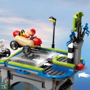LEGO City Senin Kuralların: Yarış Arabası Rampa Parçası 60460