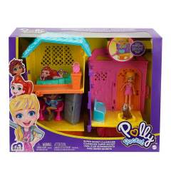 Polly Pocket ve Eğlence Dolu Evi