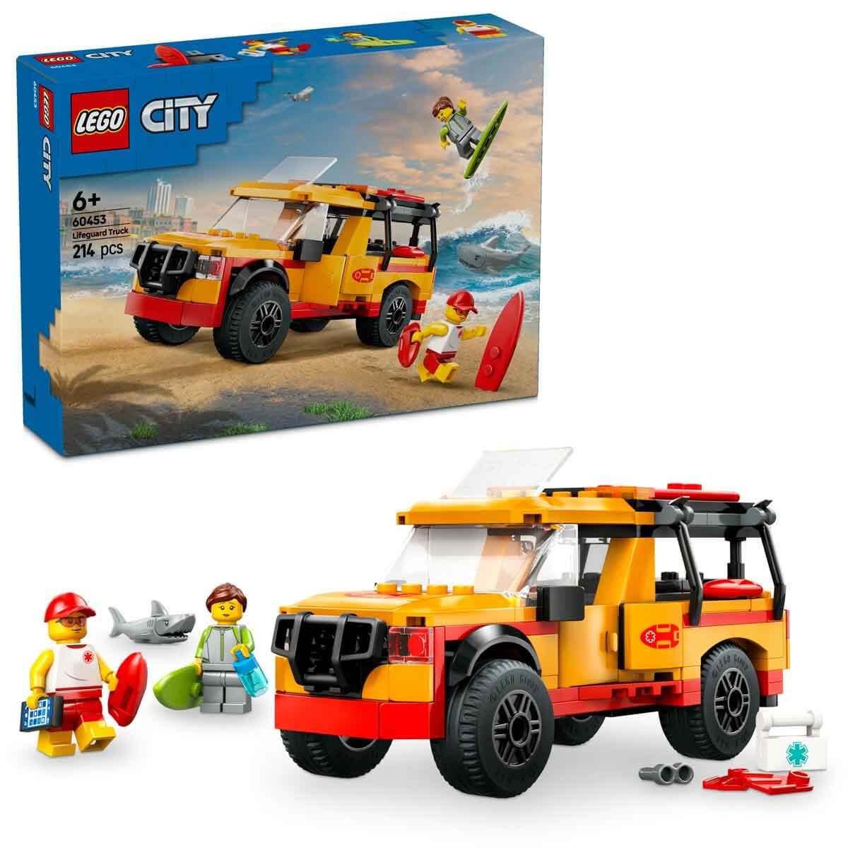 LEGO City Cankurtaran Kamyoneti 60453