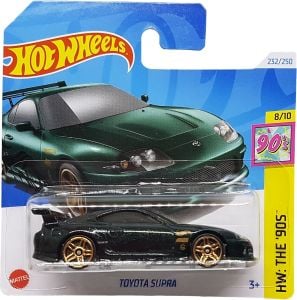 Hot Wheels Tekli Araçlar Toyota Supra