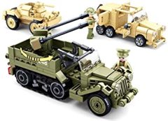 Sluban Army 552 Parçe Lego yapım seti