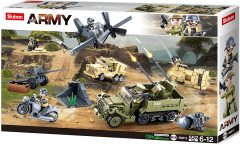 Sluban Army 552 Parçe Lego yapım seti