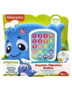Fisher Price Linkimals Sayı Sayan Balina
