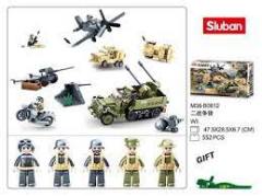 Sluban Army 552 Parçe Lego yapım seti