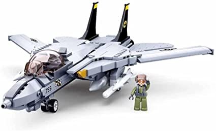 Sluban Army 404 Parçe Lego yapım seti Uçak