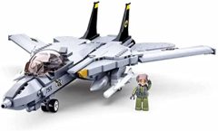 Sluban Army 404 Parçe Lego yapım seti Uçak