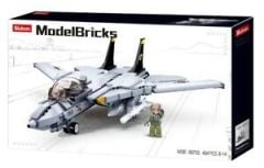 Sluban Army 404 Parçe Lego yapım seti Uçak
