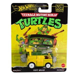 Hot Wheels Premium Pop Culture Ninja Turtles Party Wagon