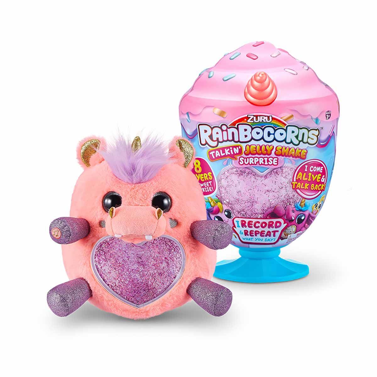 Rainbocorns Milkshake Sürprizi Seri 2 Turuncu Boynuz