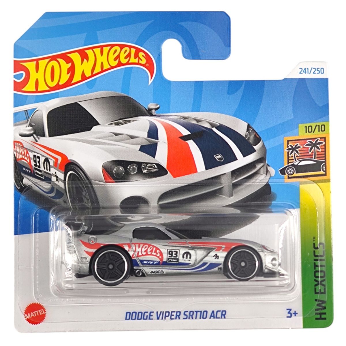 Hot Wheels Tekli Araçlar Dodge Viper SRT10 ACR